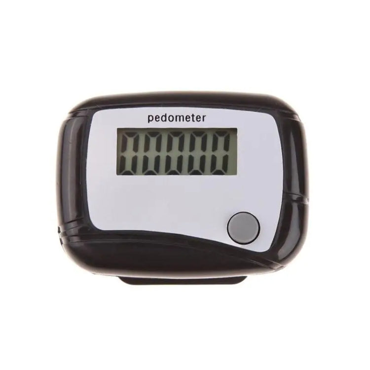 Single Function Pedometer Single Key Running Electro-Mechanical Counte ...