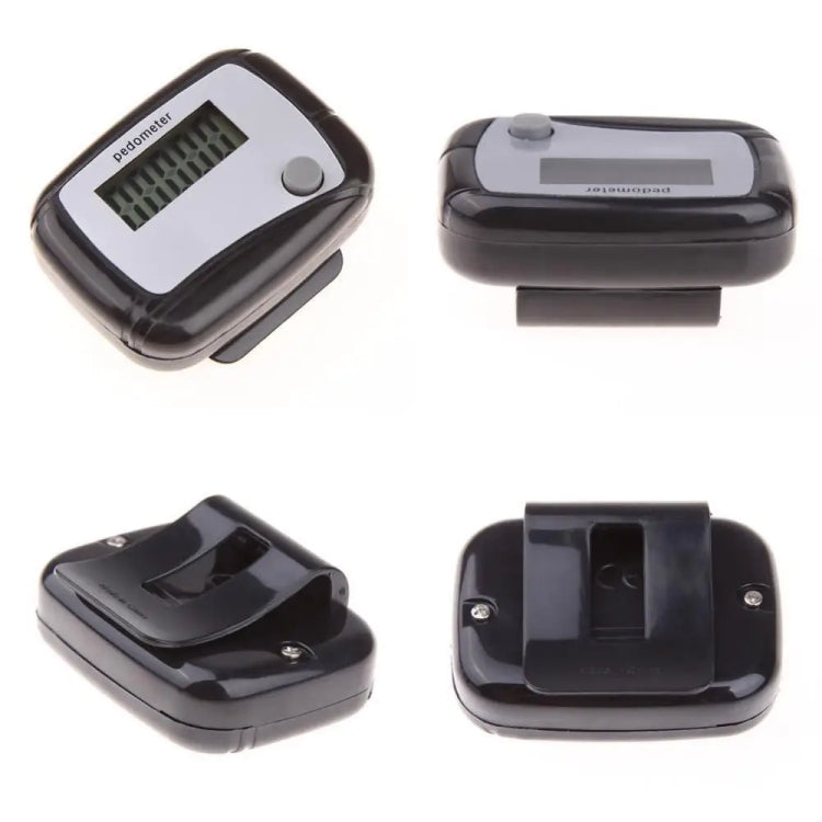Single Function Pedometer Single Key Running Electro-Mechanical Counte ...