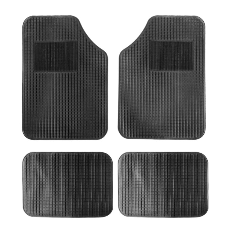 4pcs/Set Car PVC Anti-slip Waterproof Durable Floor Mats