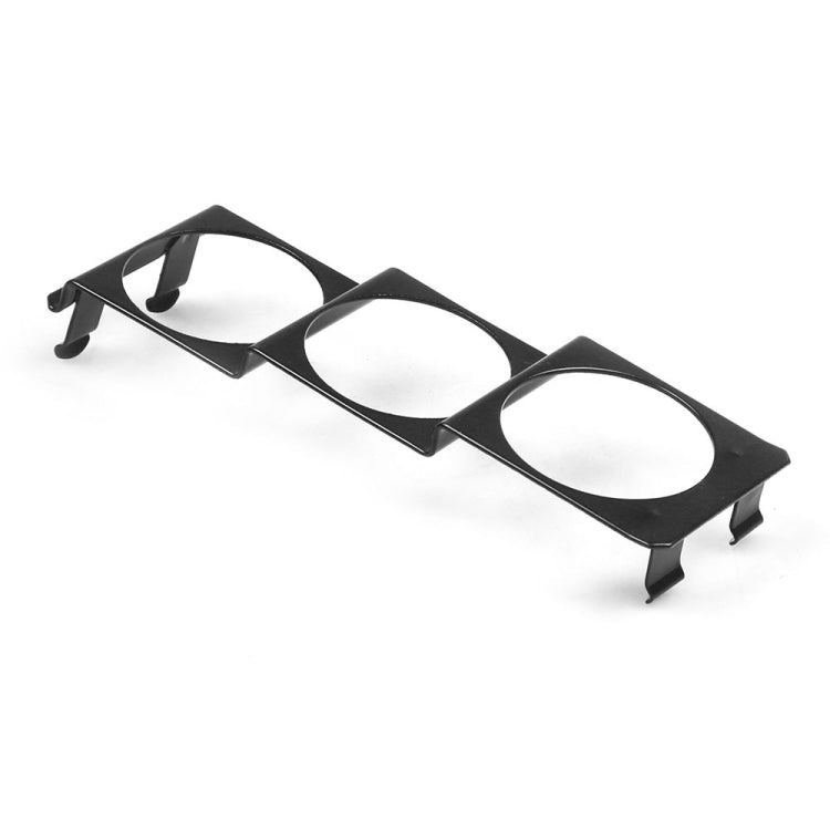 Car Modified Instrument Rack Three-hole Universal Car Radio Card Slot