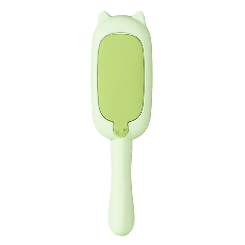 Pet Hair Remover Static Adsorption Two-Way Roller Clothes Sofa Hair Removal Brush(Green)