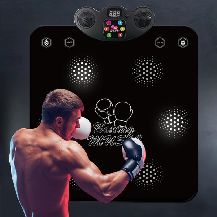 2 In 1 Bluetooth Music Boxing Dance Mat 6 Modes With Guidance Light Fo ...