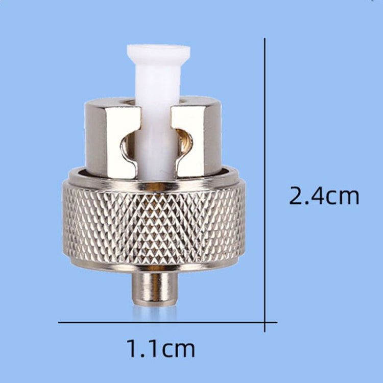 Square Optical Fiber Adapter Reflectometer Optical Port Converter, OTD ...