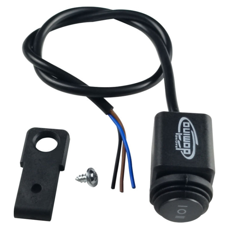 domino Motorcycle Electric Bike Headlight Switch Rearview Mirror