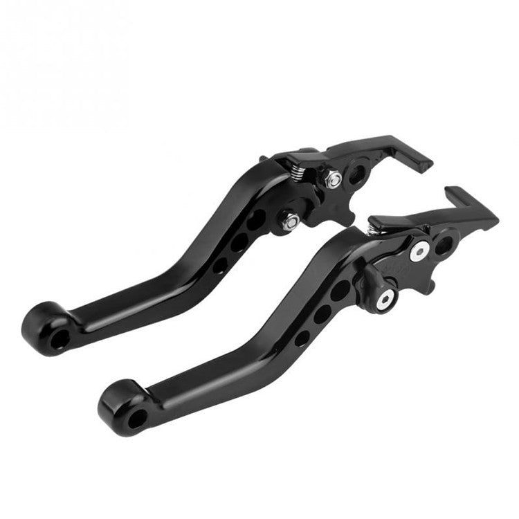 1pair Motorcycle CNC Six Speed Dual Disc Brake Handlebar Cowl