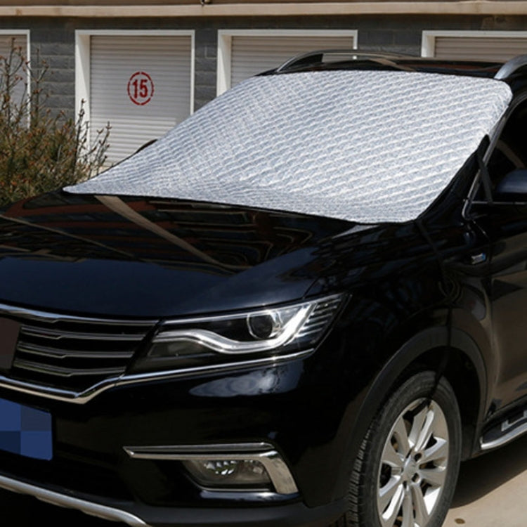 Car Front Windshield Cover Sun Shade Snow Shield Sunscreen Heat