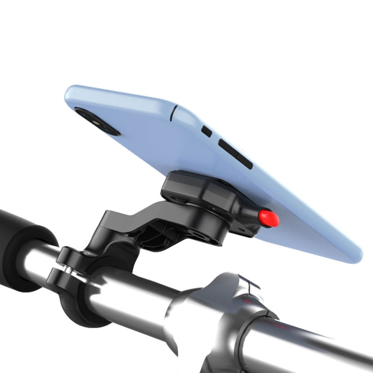 Bicycle Motorcycle Cell Phone Holder Rearview Mirror Handlebar