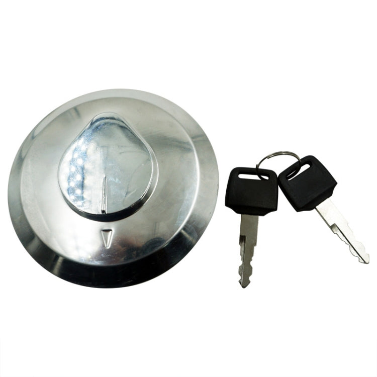 For Honda King 125 CBT125 Motorcycle Fuel Tank Cap Lock Modified