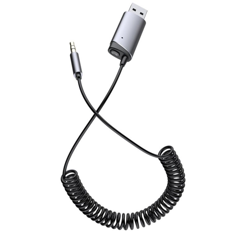 AUX Car Bluetooth Receiver Adapter 3.5mm Cell Phone Computer