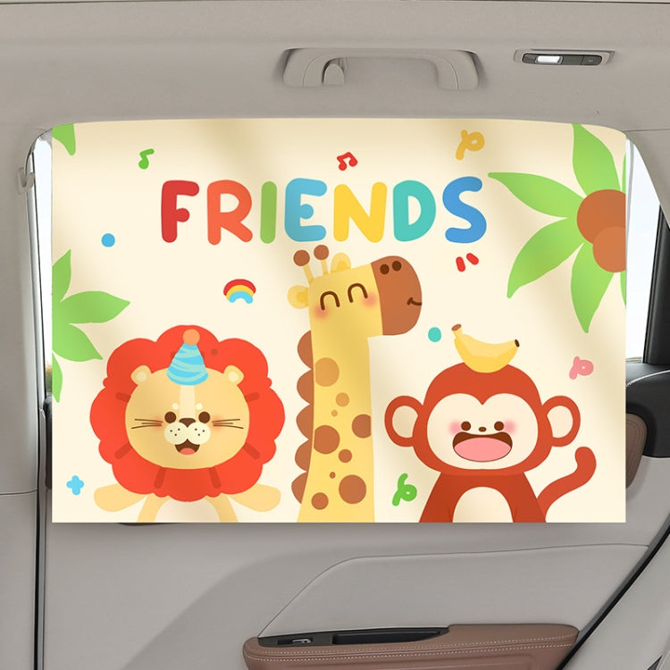 Suction Cup Car Sunshade Children Rear Side Window Insulation