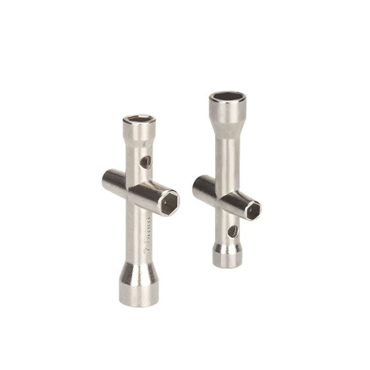 3D Printer Cross Wrench Mini Socket M2/M2.5/M3/M4 Screw Nut Tool