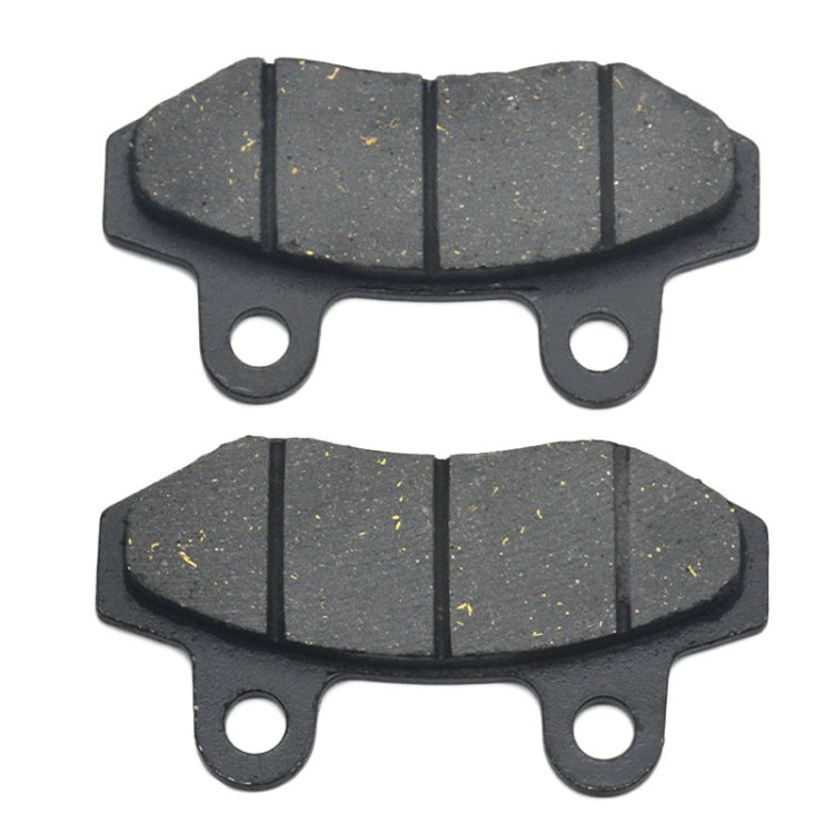 Motorcycle TBT Brake Pads Electric Vehicle Disc Brake Pads Battery