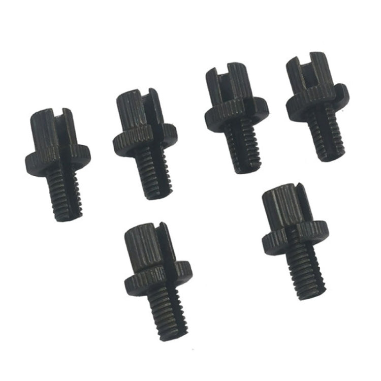 6pcs Universal Adjustment Screws For Motorcycle / Off-Road Beach