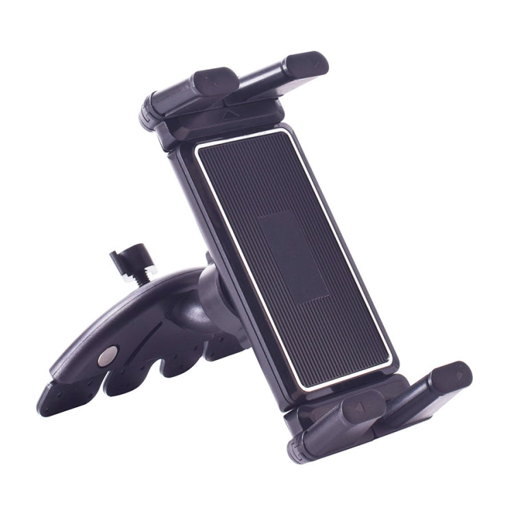 CD Slot Car Mount Phone Holder For within 15 Inch Cell Phone and