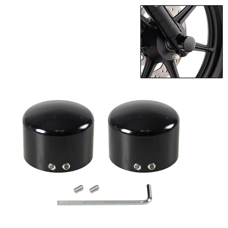 For Harley Davidson Motorcycle Modified Front Axle Wheel Covers Front
