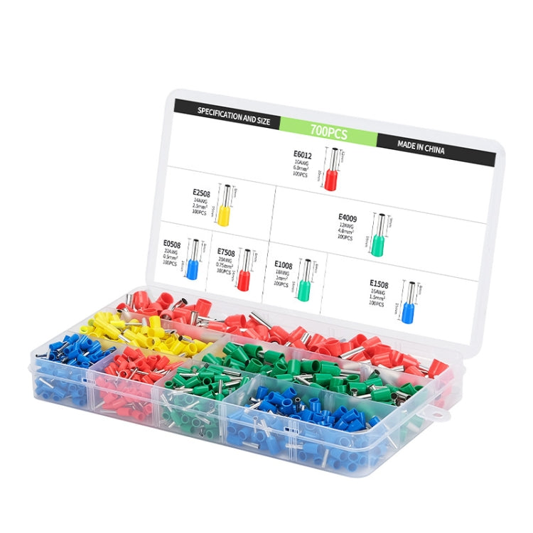 European Style Tube Type Wiring Cold Press Terminal... – Bulky Mart