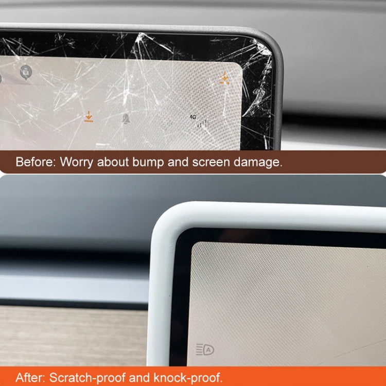 Screen Bumper Protective Cover Silicone Frame, For... – Bulky Mart