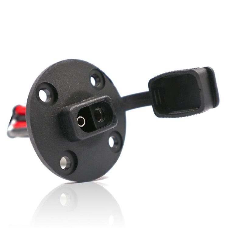 SAE Plug Solar Connection Battery Panel Charger Modification