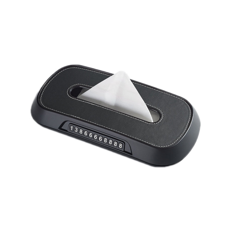 Car Sun Visor Hanging Sunroof Seat Back Tissue Box