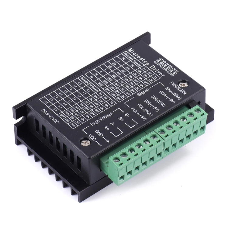 TB6600 Upgrade Version 4.0A 42V DC 32 Subdivision 42/57/86 Stepper