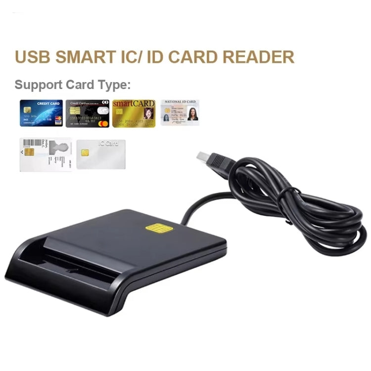 USB 2.0 IC Card / Bank Card / ID Card / SD Card Smart Reader, XJF-607 ...