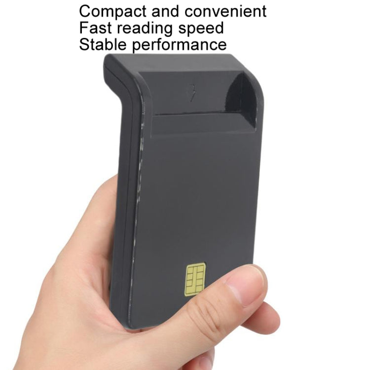 USB 2.0 IC Card / Bank Card / ID Card / SD Card Smart Reader, XJF-607 ...