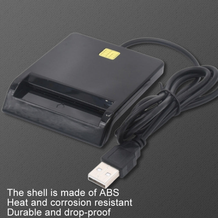 USB 2.0 IC Card / Bank Card / ID Card / SD Card Smart Reader, XJF-607 ...