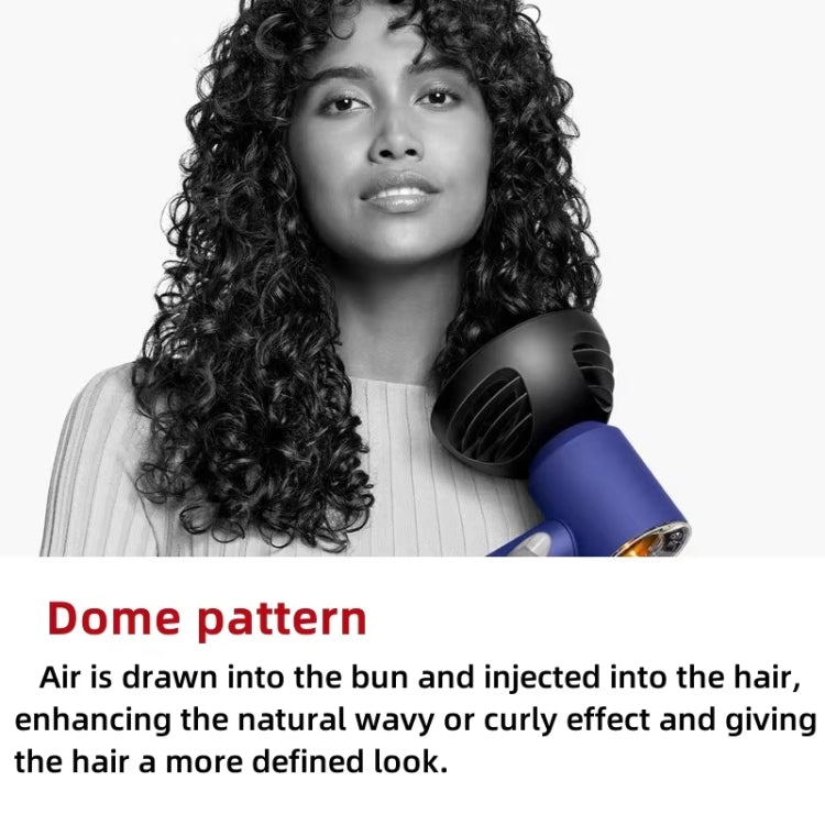 For Dyson HD01 To HD16 Hair Dryer 2 In 1 Diffuser Nozzles Wave+Curl Du ...