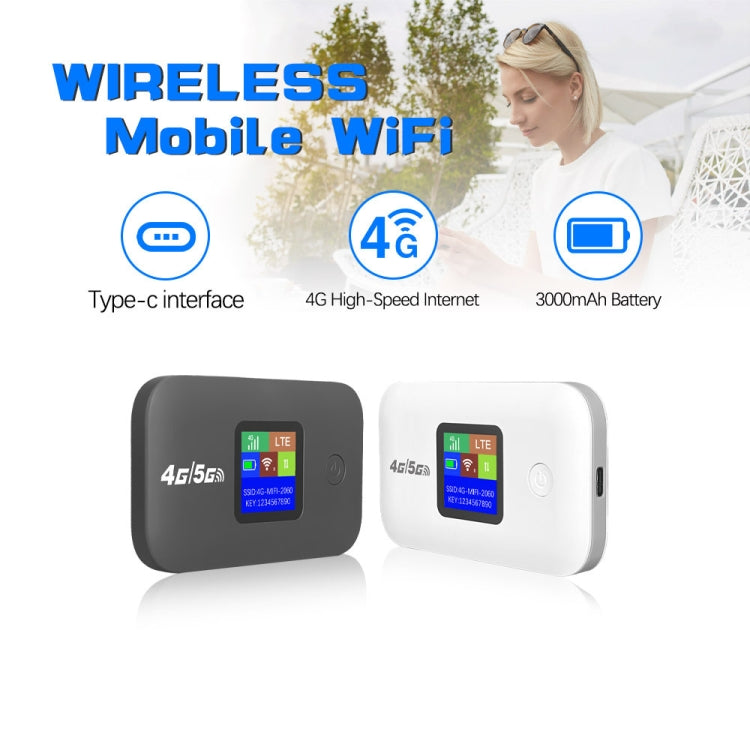 4G Portable WiFi Wireless Type-C Plug And Play LTE Router Car Mobile Hotspot