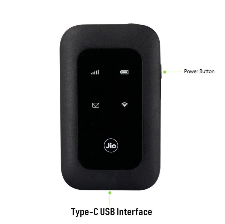 Jio MF680S 4G+ Wireless SIM Card Router Portable WiFi | Bulky Mart