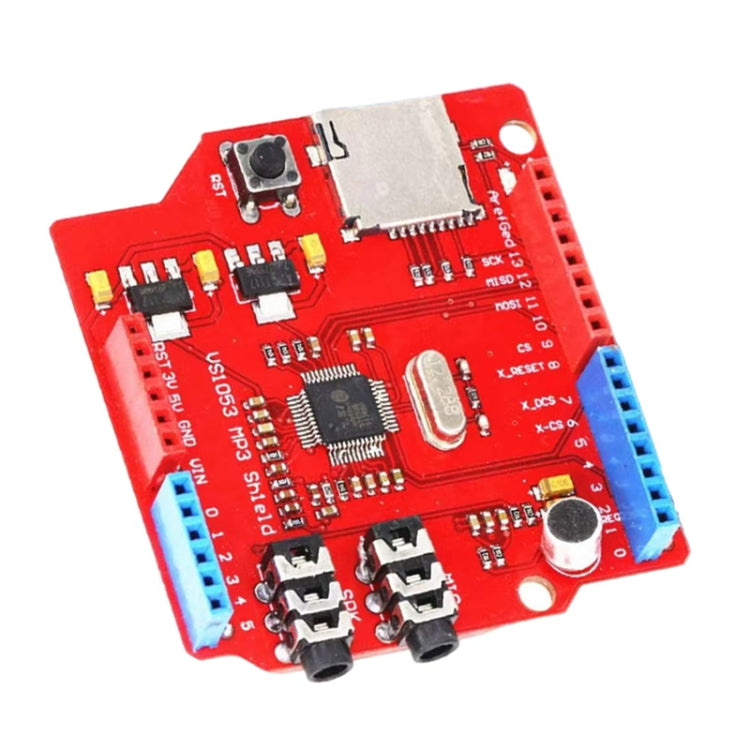 VS1053 MP3 Module Development Board With Amplifier Decoder Board SPI I ...