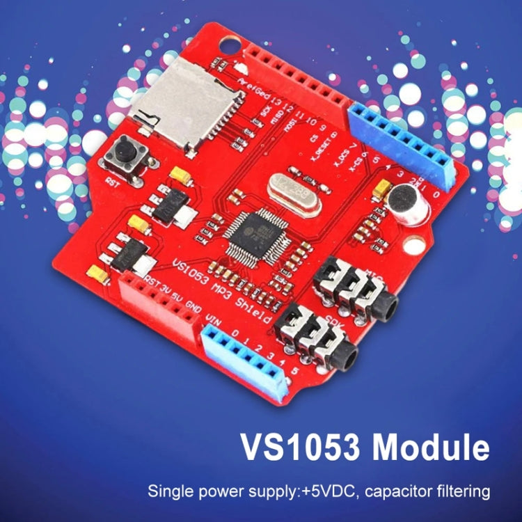 VS1053 MP3 Module Development Board With Amplifier Decoder Board SPI I ...
