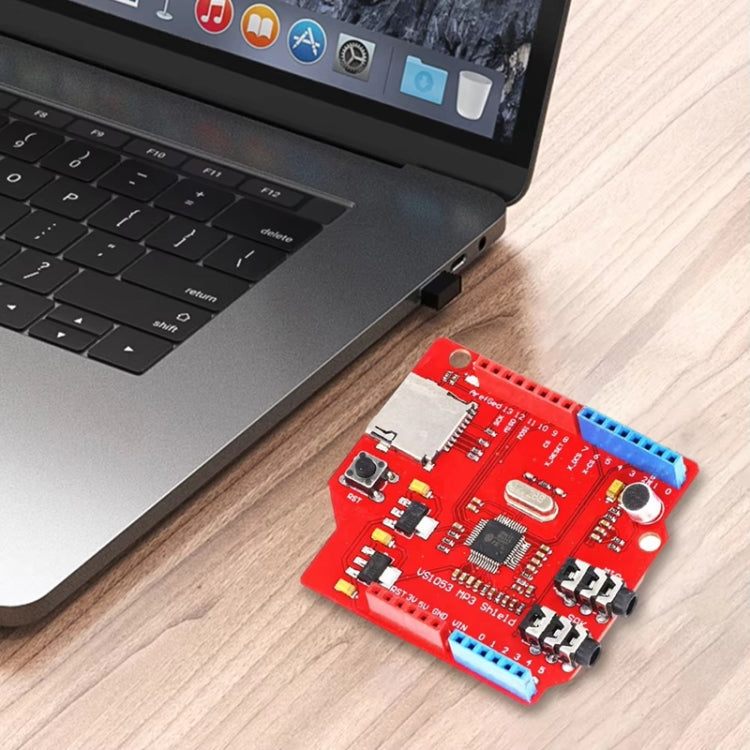 VS1053 MP3 Module Development Board With Amplifier Decoder Board SPI I ...