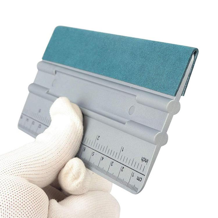 With Scale Auto Film Scraper Long Square Wallpaper Scraping Tool
