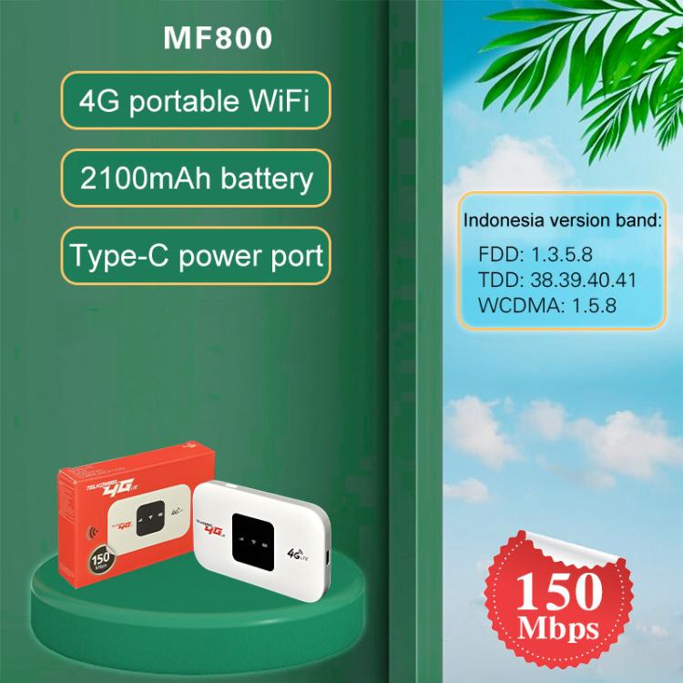 4G Mobile WiFi Portable SIM Card Router | Bulky Mart