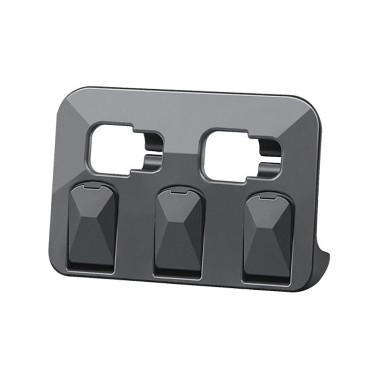For Tesla Model Y Car Hidden Trunk Modification Button Folding Hook