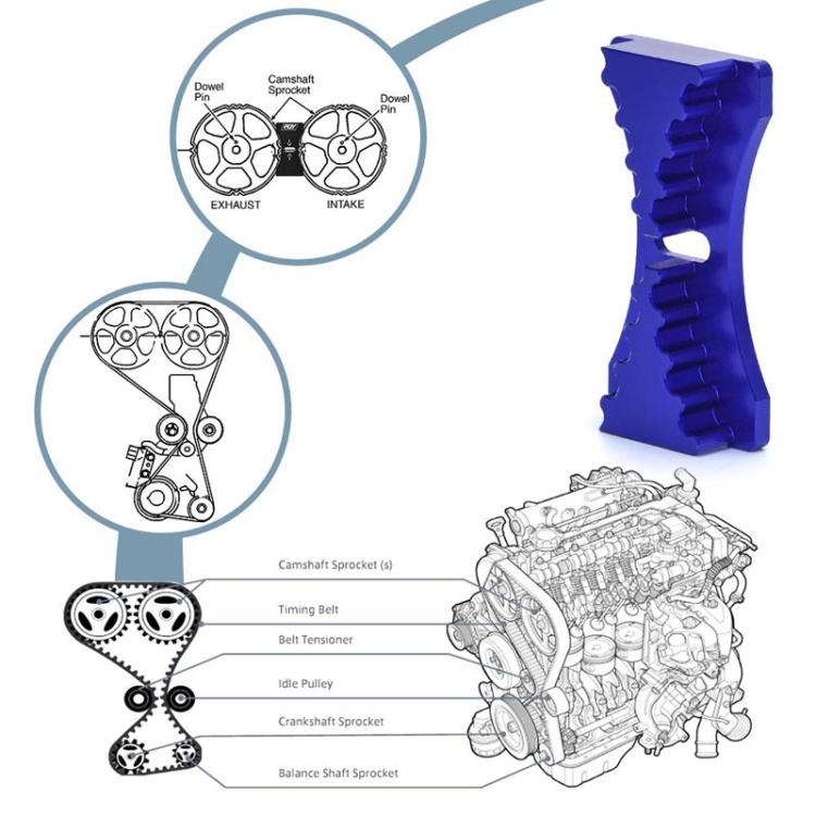 Automotive Retrofit Timing Gear Retainer Cam Locking... – Bulky Mart