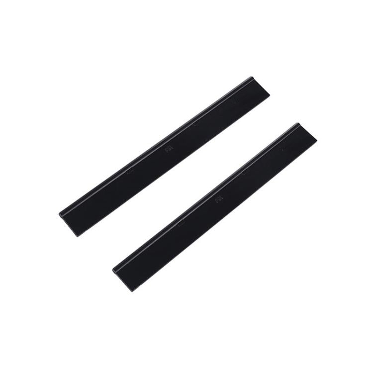 1pair For Karcher Window Cleaner Rubber Scraper Accessories