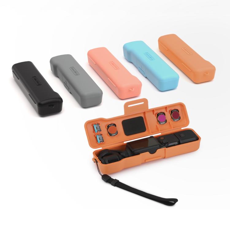 For DJI Osmo Pocket 3 Sunnylife OP3-K981 Storage Box Shock Absorbing Protective Case Can Hold Filter Accessories