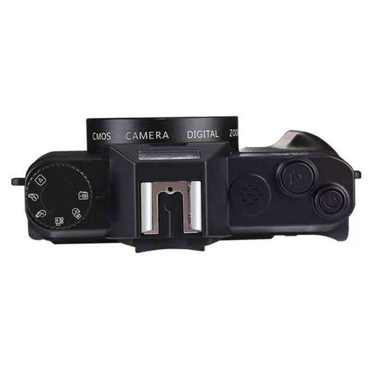 R10 4K HD 75MP Retro Mirrorless Camera 16x Zoom WiFi Digital Camera Wi ...