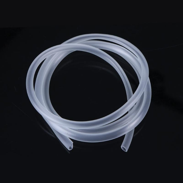 4x6mm Soft Silicone Oxygen Pump Hose for Air Bubble Stone Professional Aquarium Fish Tank Pond Air Pump Filter Aeration Tube, 5m, 10m