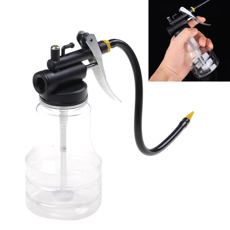 250cc Transparent High Pressure Pump Oiler Lubrication Oil Can