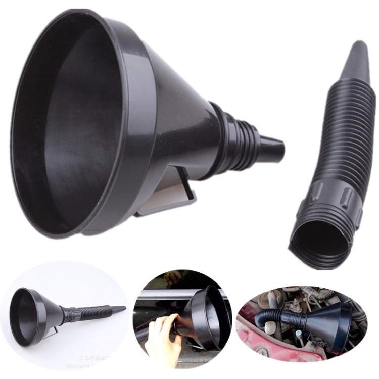 Universal Car Truck Motorcycle Filled Plastic Vehicle Funnels with