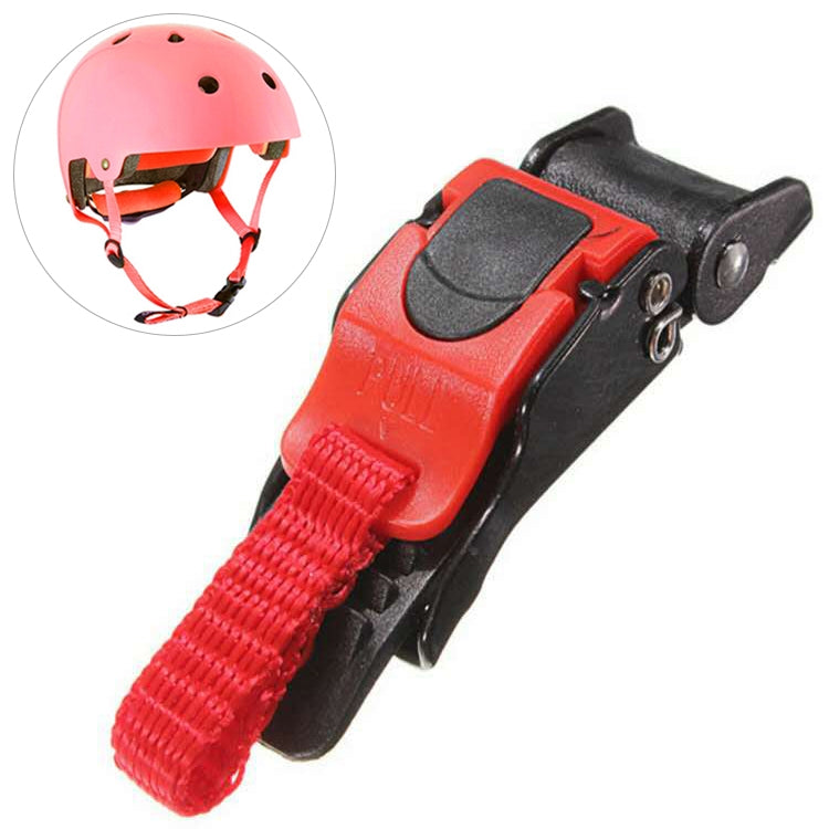 Motor Bike Helmet Chin Strap Speed Sewing Clip 9 Gear Quick Release