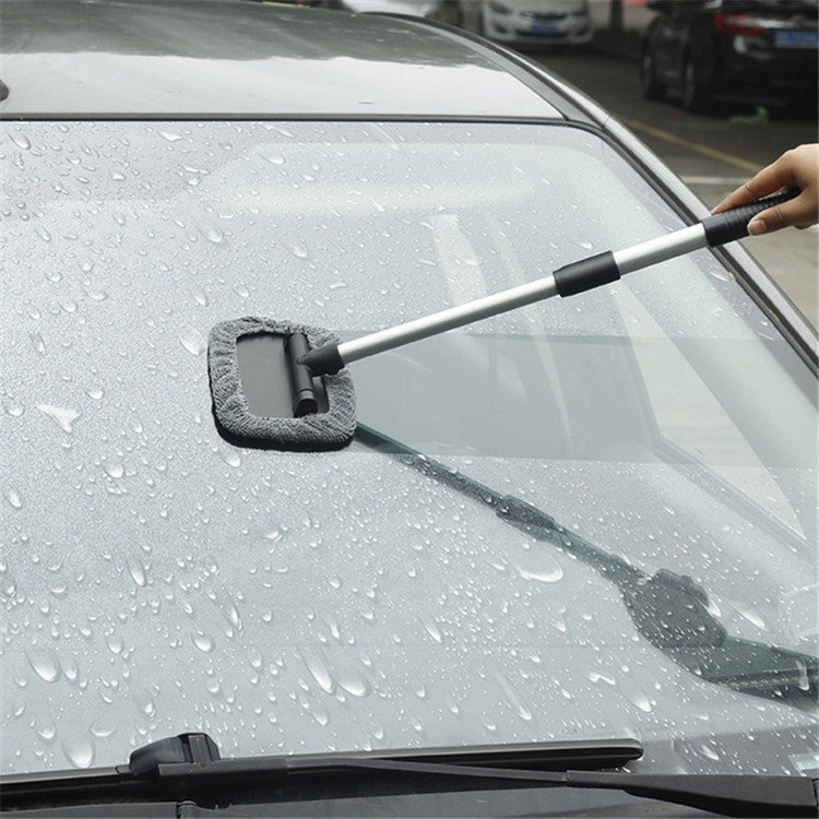 Automobile Windshield Cleaning Wipe Aluminum Alloy Telescopic Car