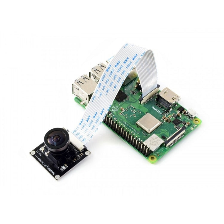 Fish Eye Camera Module Waveshare RPi Camera (I) Fisheye Lens Module, (I) Fisheye Lens Module ...