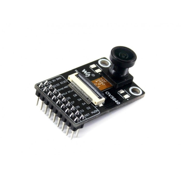 Waveshare OV5640 Camera Board (B), 5 Megapixel (2592x1944), Fisheye Le ...