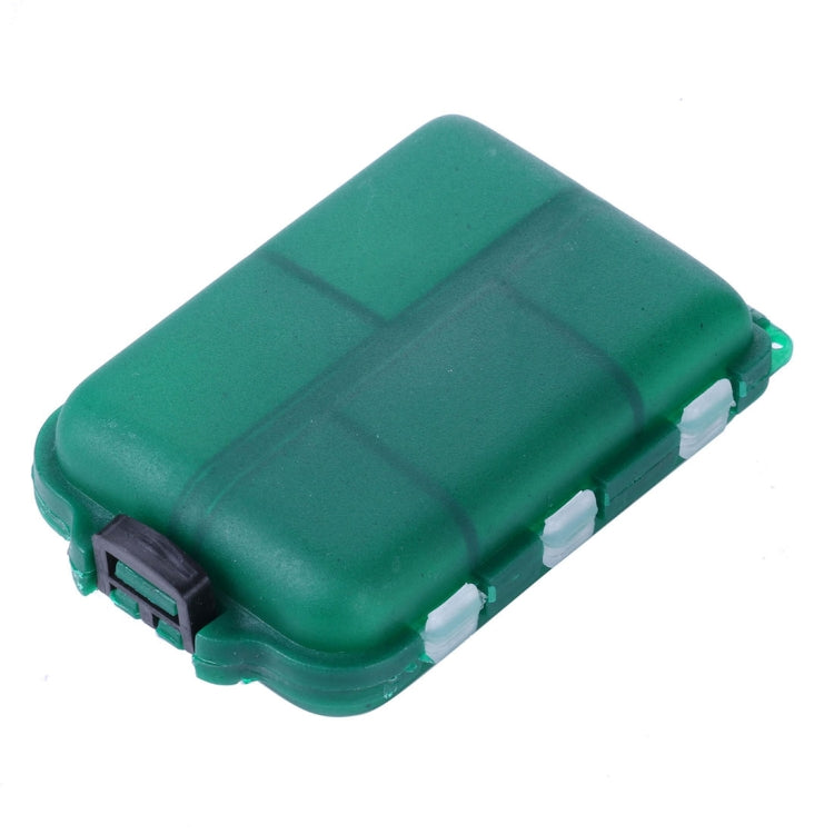 HENGJIA qt061-1 Ten Grid Clamshell Fishing Gear Storage Fishing Tackle ...
